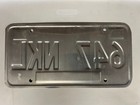Kentucky License Plate 647 Nkl Simpson County March 2006