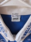 Vintage Nascar Front Row Joe Nemechek Bell South Colors Race Used Pit Crew Shirt