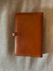 Coach Planner Organizer British Tan   Excellent Vintage Condition