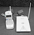 Panasonic Kx-td7895 Cordless Phone  white  - New Battery