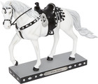 The Trail Of Painted Ponies White Beauty Horse Figurine  2 5 Inch  Multicolor