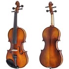Paititi 14   Size Upgrade Solid Wood Ebony Fitted Viola With Case Bow And Rosin