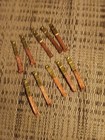  Cox  3231 Pickup Shoes  Brushes 3 16  5 Pairs  Vintage Nos 
