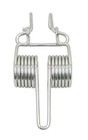 Deck Lid Spring  For Beetle  Chrome  Sold Each  Compatible With Dune Buggy
