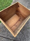 Antique Dovetail Boston Rubber Shoe Company Hub Mark Wooden Advertising Crate
