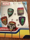 Crocs Jibbitz Shoe Charms Set Lot 5pc Marvel Dc Batman Spongebob Patrick