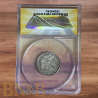 1875 Cc Seated Liberty Twenty Cent Anacs Vf20 Details Low Mintage