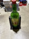 Vintage  J   B Rare Scotch Gallon Bottle W wooden Cradle Nice Condition