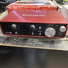 Focusrite Scarlett 2i2 2nd Gen Usb Audio Interface Studio Recording W box Focus