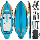 Triple Chamber Sup Inflatable Stand Up Paddle Board 10 8  47   Extra Wide