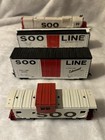 Ho Scale  Model Train Set  Of 3  Caboose  Southern Freight  Dupont Tanker