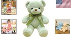 12-inch Teddy Bear Plush - Ideal Gift For Holidays And Special Occasions