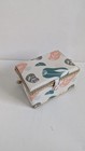 Singer Sewing Basket Floral Travel Case W  Removable Tray Storage Organizer
