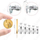 N35 Round Disc Magnets With Hole Small Tiny Neodymium Magne For Door Fridge Diy