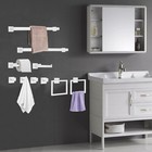 Stainless Steel Bathroom Towel Bar Set Towel Bar Set  Wall Mounted towel Bar Set