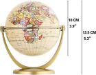 World Globe Earth Map Rotating Geography Ocean Classroom Learning Desktop