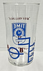 Vintage Time Petroleum Products Clock Logo Libbey Drinking Water Tumbler Glass