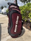 Boston College Eagles Golf Bag Maroon Black