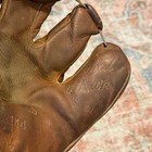 Vintage 1940 s-50 s Wilson A-2144 Ball Hawk Leather Baseball Glove