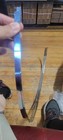Vintage Slingerland 58  Length Bass Drum Hoop Chrome  2  Inlays 70   s