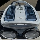 Aquabot X2 Robotic Pool Cleaner Model Aq11xxxx - Tested   Works