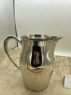 Epca Bristol Silver Plate  54 Water Pitcher W ice Guard 7    Tall