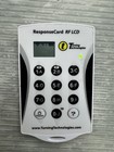 Turning Technologies Response Card Rf Lcd Rcrf-03 Clicker