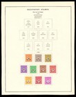 France     1945 Wwii Military Occupation Stamps     Complete Mint Mh Set