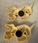 Vintage Unicorn Fridge Magnets  lot Of 2  Made In Hong  Kong