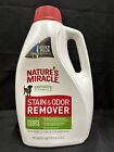 Nature s Miracle Stain And Odor Remover 1 Gallon Dog Safe Refill Urine Destroyer