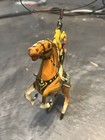 Vintage 1930   s Marx Tin Wind-up Cowboy Rider Twirling Lasso Working