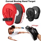 Sparring Focus Pad   Mitt Boxing Training Foot Target Hand Target Taekwondo Usa
