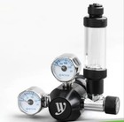 Aquarium Co2 Regulator With Check Valve Bubble Counter Magnetic Solenoid Valve