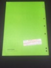 Genuine Stihl Br sr 320 400 Blower Service Manual - Nos  not A Reprint 