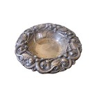 Art Nouveau Border Round Mint Bowl 6   6194 By Whiting Sterling Silver 68 Grams