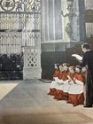 Vintage 1895 Antique Print A Child s Choir Photogravure Original