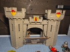 Playmobil 5783 Knights Eagle Medieval Castle W  Figures Incomplete Retired  read