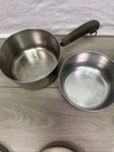 Set Of 2 Revere Ware Copper Bottom Pots With Lids 1 Qt And 1  1 2 Qt Clinton Il