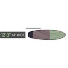 Ho Stevie  Canvas Sup Bag Canvas Cover 12  Black Gray Green Paddleboard Outdoor