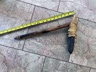 1970s New Guinea Stone Axe- 17 X 10 Perfectly Preserved Very Good Condition