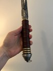 Vaders Sabers Duality Lightsaber Weathered  Ox-blood Wrap And Xenopixel Core