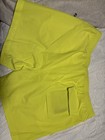 Psycho Bunny Men s Yellow Swim Trunks Xxl Elastic Waist Drawstring Pockets