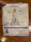 Halo Sleepsack Baby Wearable Zip Up Cream Blanket Size Small Birth-6 Months