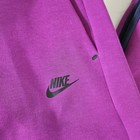 Nike Sportswear Tech Fleece Big Kids Joggers Purple Hv5869-505 Size Large