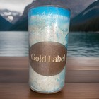 Flat Top Beer Can 1962 Colorado Gold Label Straight Steel Walter Pueblo Co Empty