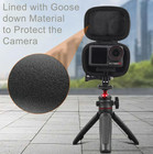 Action Camera Accessories Kit - Protective Pu Mimi Bag  6x Screen Protectors  2x