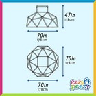 Eezy Peezy Monkey Bars Climbing Tower  Climbing Dome Toys For Kids Ages 3 To 8