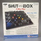 Shut-the-box 4 Way Play Multi  14  University Games Board Game Factory Sealed
