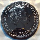 2007 Silver Britannia - 1 Oz  Fine Silver Britannia                                                         