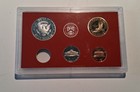 2002-s Silver Proof Set Partial 4 Coins 90  Silver Kennedy Us Mint Ogp